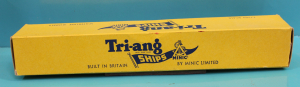 Original-Verpackung M 741 "HMS Vanguard" (1 St.) Tri-ang Ships Minic by Minic Limited